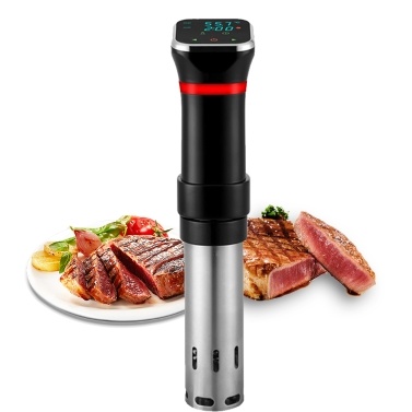 Sous Vide Machine Immersion Circulators 1100W Ultra Quiet Stainless Steel Sous Vide Precision Cooker Kitchen Gadgets with Touch Control Accurate Temperature