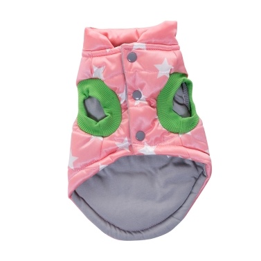 Dog Winter Vest Waistcoat Warm Dog Clothes