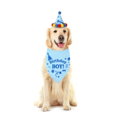 Dog Birthday Bandana Cute Birthday Outfits
