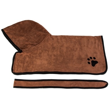 Dog Bathrobe Dog Bath Towel