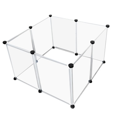 Pet Playpen Dog Exercise Pen Large Portable Dog Fence