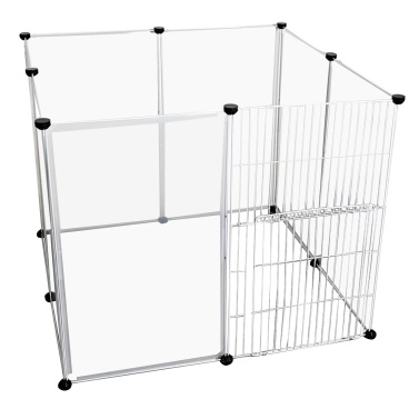 Pet Playpen Dog Exercise Pen Large Portable Dog Fence