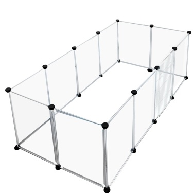 Pet Playpen Dog Exercise Pen Large Portable Dog Fence