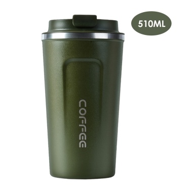 Stainless Steel Coffee Cup Leakproof Insulated Thermal Cup Car Portable Travel Coffee Mug