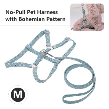 Pet Harness No-Pull Adjustable Chest Straps