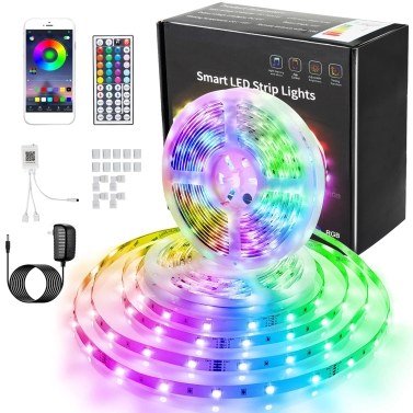RGB LED Strip Lights 10M 300LEDs 5050RGB Light Strip