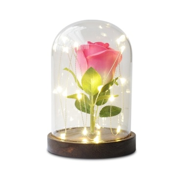 LED Rose Lamp