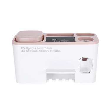 UVC Ultraviolet Toothbrush Sterilizer LED Zahnbürstenhalter zur Wandmontage