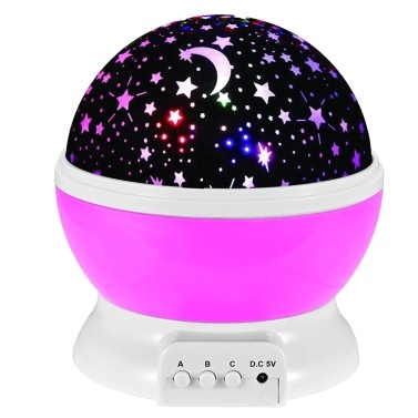 Star Night Light Projector