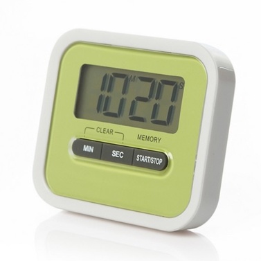 Magnet Kitchen Timer 100-Minute Digital Count Up & Countdown Timers