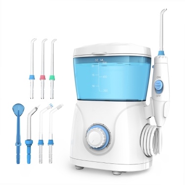 Homgeek UpgradePortable Oral Irrigator Dental Electric Water Flosser Anti Leakage WaterMouth Cleaner
