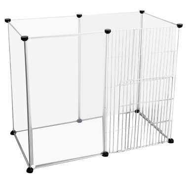 Pet Playpen Dog Exercise Pen Large Portable Dog Fence
