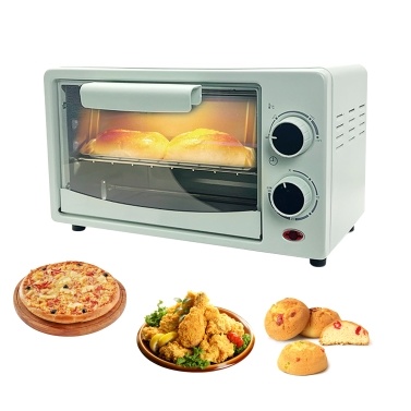 Oven Household Small Mini 12L 60-230 ℃ Wide Area Temperature Adjustment 700W High Power Multiple Function Automatic Electric Toaster can be Timed