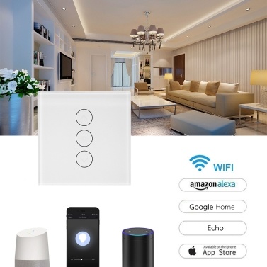 35% OFF Smart Touch Glass RC Light Switch,limited offer $16.74 35% OFF Smart Touch Glass RC Light Switch,limited offer $16.74