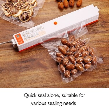 48% OFF Automatic Household Food Vacuum Sealer Packaging Machine,limited offer $19.99 48% OFF Automatic Household Food Vacuum Sealer Packaging Machine,limited offer $19.99