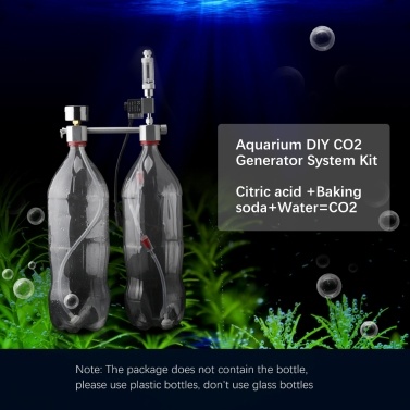 Aquarium Diy Co2 Generator System Kit - Diy Co2 Diffuser Kit Aquarium Diy Co2 Generator System Kit - Diy Co2 Diffuser Kit