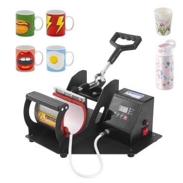 11oz Mug Heat Press Machine Hot Transfer Sublimation Digital Pressing Maker for Mug Coffee Cup Beer Stein Latte Cup