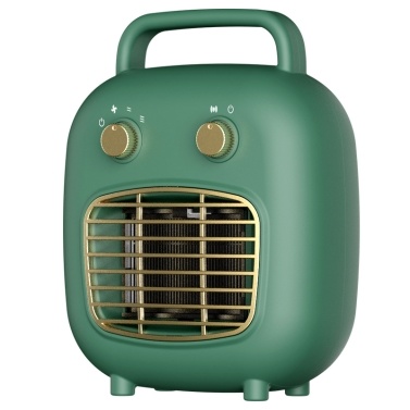 Space Heater 800W PTC Ceramic 6-8m Human Sensor Low Noise Fast Heating Portable Heater Fan with 30 Degrees Tip-Over and Overheat Protection 3 Gears Adjustable for Bedroom Office Indoor Use