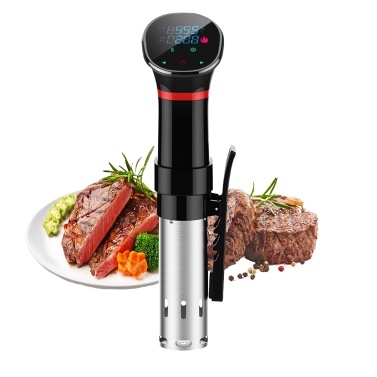 Sous Vide Machine Immersion Circulator 1100 Watts LCD Digital Display Accurate Temperature and Time Control Waterproof Sous Vide Precision Cooker