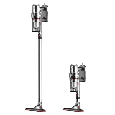 SOKANY 2-in-1 Stick Vacuum Cleaner for Home Handheld 2000W 15000Pa Household 3 Gear Adjustable Vacuum Cleaner with Detachable Stick Rotatable Head 3 Suction Nozzle 1.1L Visible Dust Cup