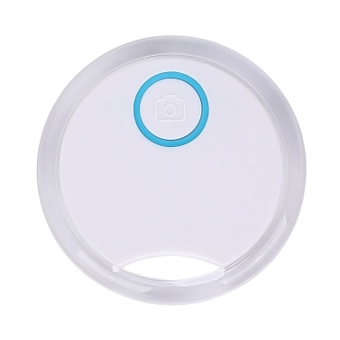 Wireless GPS Tracker for Pets & Keys Bags & Wallets APP Control Item Locator Selfie Shutter Compatible with iOS/Android