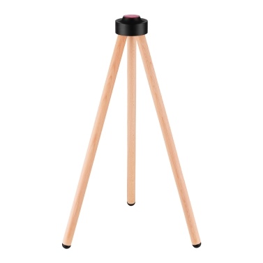 Smart Speaker Floor Stand Solid Wood Speaker Stand Smart Speaker Accessory Replacement for Apple HomePod