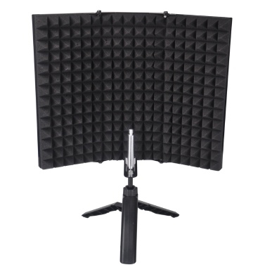 Recording Microphone Wind Screen Board Sound-absorbing Cover Microphone