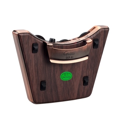 GGP-01 Acoustic Guitar Sound Hole Pickup Dual Pickup Modes Piezo + Mic Not Include Battery