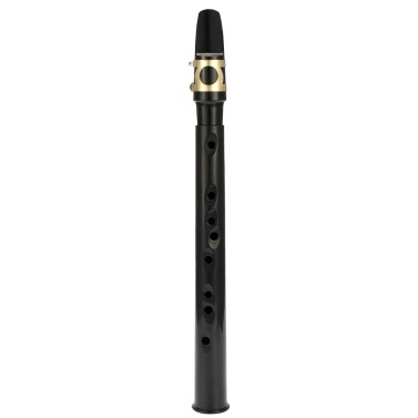 （Straight mouth）Pocket Sax Mini Portable Saxophone Little Saxophone With Carrying Bag Woodwind Instrument