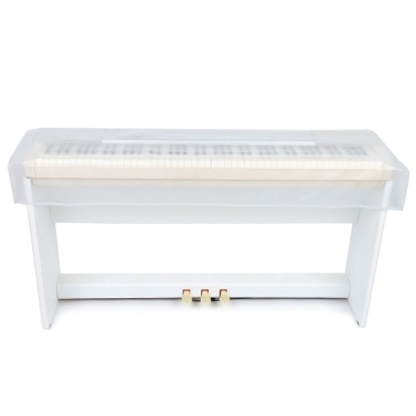 Transparent Grind Arenaceous Piano Cover Digital Piano Keyboard Dustproof and Waterproof Cover
