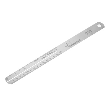 0.01Inches Guitar Fret Puller FretBoard Fingerboard R-epair Tool Protector Steel Plate