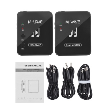 M-VAVE WP-10 2.4GHz Wireless Earphone Monitor Transmission System
