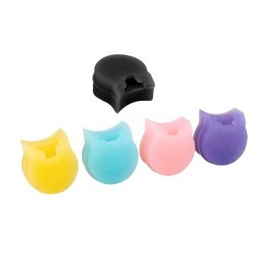 5 PCS Clarinet Thumb Pad Oboe Thumb Rest Cushion Silicone Thumb Protector Wind Instrument Accessories