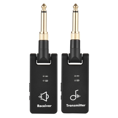 M-VAVE WP-8 Wireless Transmission System 2.4G Rechargeable Electric Guitar Receiver & Transmitter