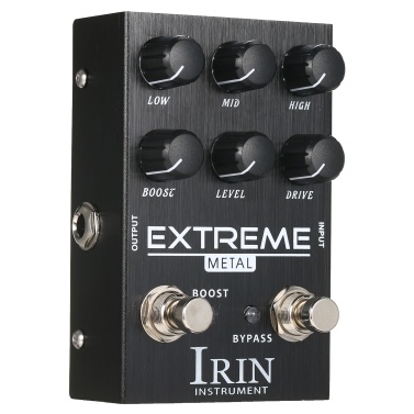IRIN Distortion Guitar Effect Pedal for Electric Guitar - EXTREME