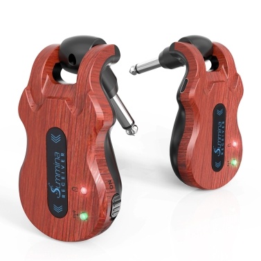summina Wireless Guitar System Audio Digital Guitar Transmitter Receiver