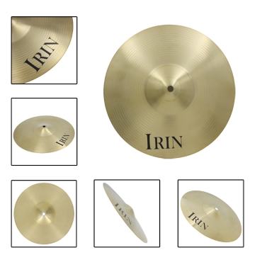 16" Brass Alloy Crash Ride Hi-Hat Cymbal for Drum Set