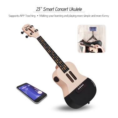 51% OFF Xiaomi Populele U1 23" Smart Concert Ukulele Kit,limited offer $98.99 51% OFF Xiaomi Populele U1 23" Smart Concert Ukulele Kit,limited offer $98.99