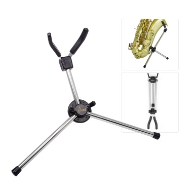 Foldable Tenor Saxophone Stand