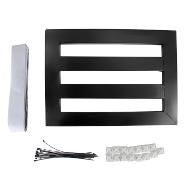 Electric Guitar Effect Pedal Board 370x274x40mm Portable