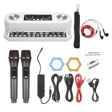 Sound Card & Audio Equipment -Equipment & Wireless Microphone Set
