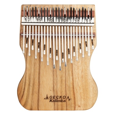 GECKO 24-Key Thumb Piano Wooden Thumb Finger Piano