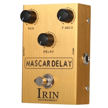 IRIN Delay Guitar Effect Pedal for Electric Guitar - NASCAR DELAY