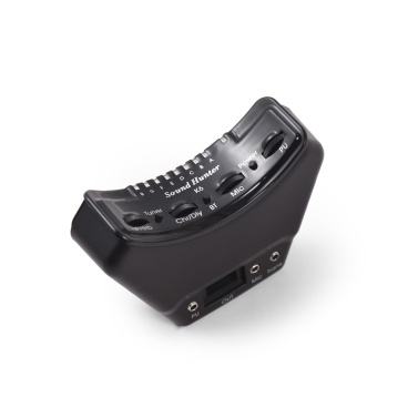 K6 Sound Hunter Wooden Guitar Sound Hole Pickup with Resonance, Anti-howl and BT Accompaniment