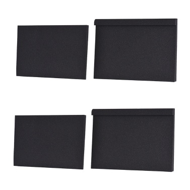 EPP07 Studio Monitor Speaker Acoustic Foam Shockproof Sound Isolation Pads for 6.5 Inches Studio Monitors, 2pcs/ set