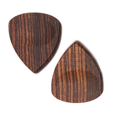 2pcs Wood Guitar Picks Plectrum