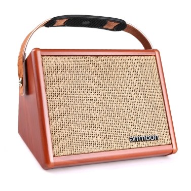ammoon AC-15 15W Portable Acoustic Guitar Amplifier Amp BT Speaker