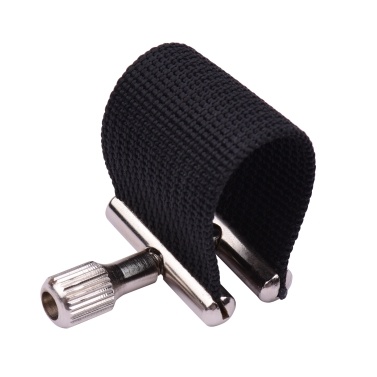 Muslady Saxophone Ligature Compact Durable Sax Ligature for Alto Saxophone Metal Mouthpiece