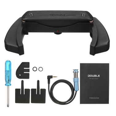 DOUBLE X1-Pro Guitar Pick-up Acoustic Guitar Preamp Professional Preamplifier Soundhole Pickup