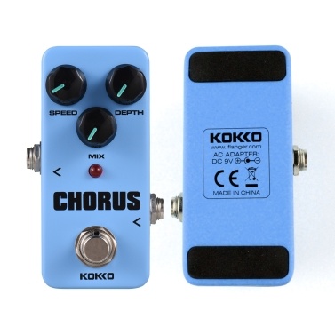 KOKKO FCH2 CHORUS Electric Guitar Effect Pedal Portable Guitar Effector Mini Single Electric Guitar Effect Pedal - CHORUS